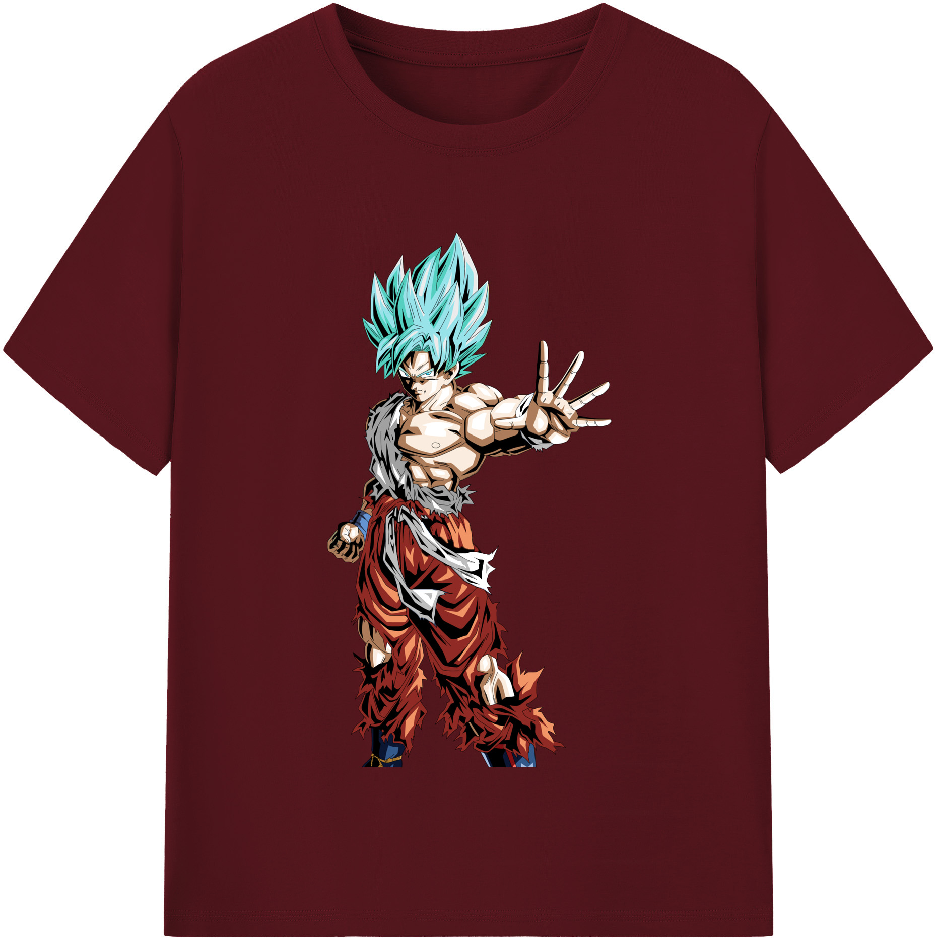 （画像用） ドラゴンボール 孫悟空（そん ごくう）Son Goku カカロット DRAGON BALL Kakarotto 綿100％半袖Tシャツ（フロントプリント）